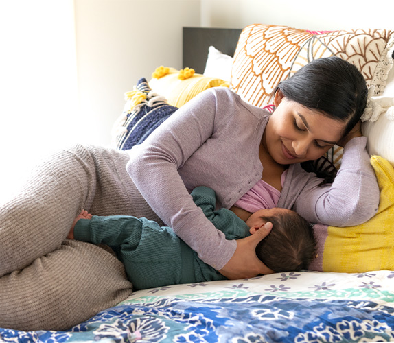 FR Affiche Position D'allaitement Couché 17 X 22 A2 En Français Pour  Consultante Lactation, Sage-femme, Doulas, Infirmières, Maternité 