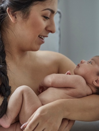 Breastfeeding has benefits that last a lifetime, and it is good for both mom and baby.