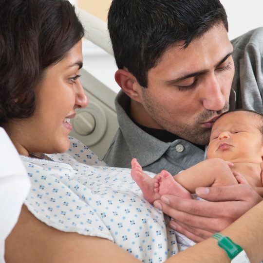 Support skin-to-skin time for mom and baby during the Sacred Hour, the first hour after delivery.