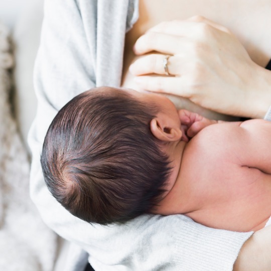 After your milk has come in and you have been nursing for several weeks, your let-down response will become more regular.