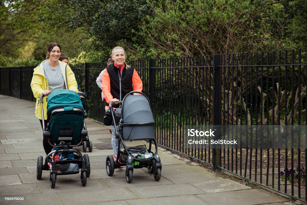 Eating right and exercising are key to making sure mom is healthy and happy.