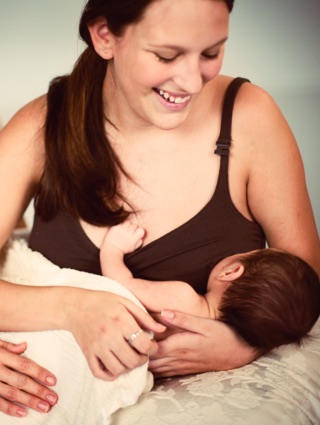 Get information and advice to help you succeed at breastfeeding.