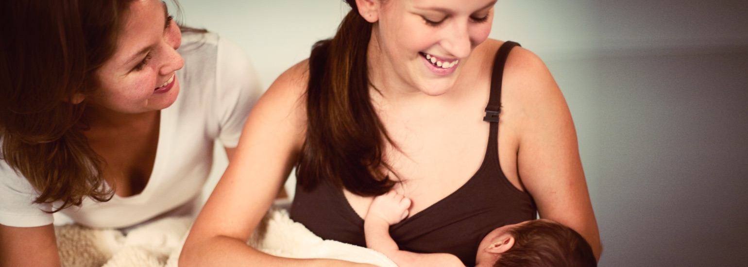 Get information and advice to help you succeed at breastfeeding.