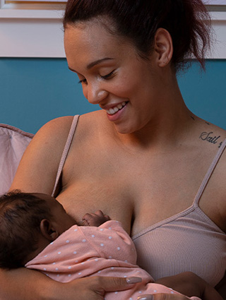 Breastfeeding is good for babies