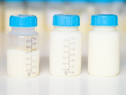 Building a Freezer Supply of Breastmilk