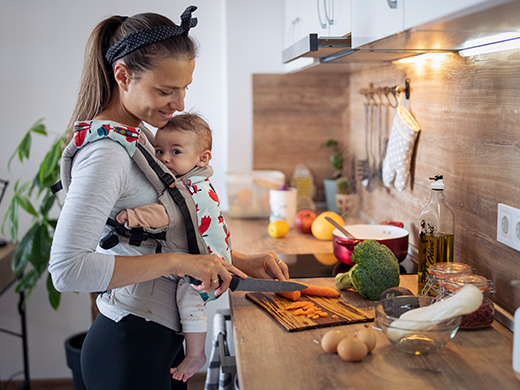 Eating While Breastfeeding